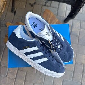 Adidas Gazelle Navy Blue Sneakers